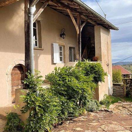 Ferme Fleurie Bed & Breakfast Bergesserin Eksteriør bilde