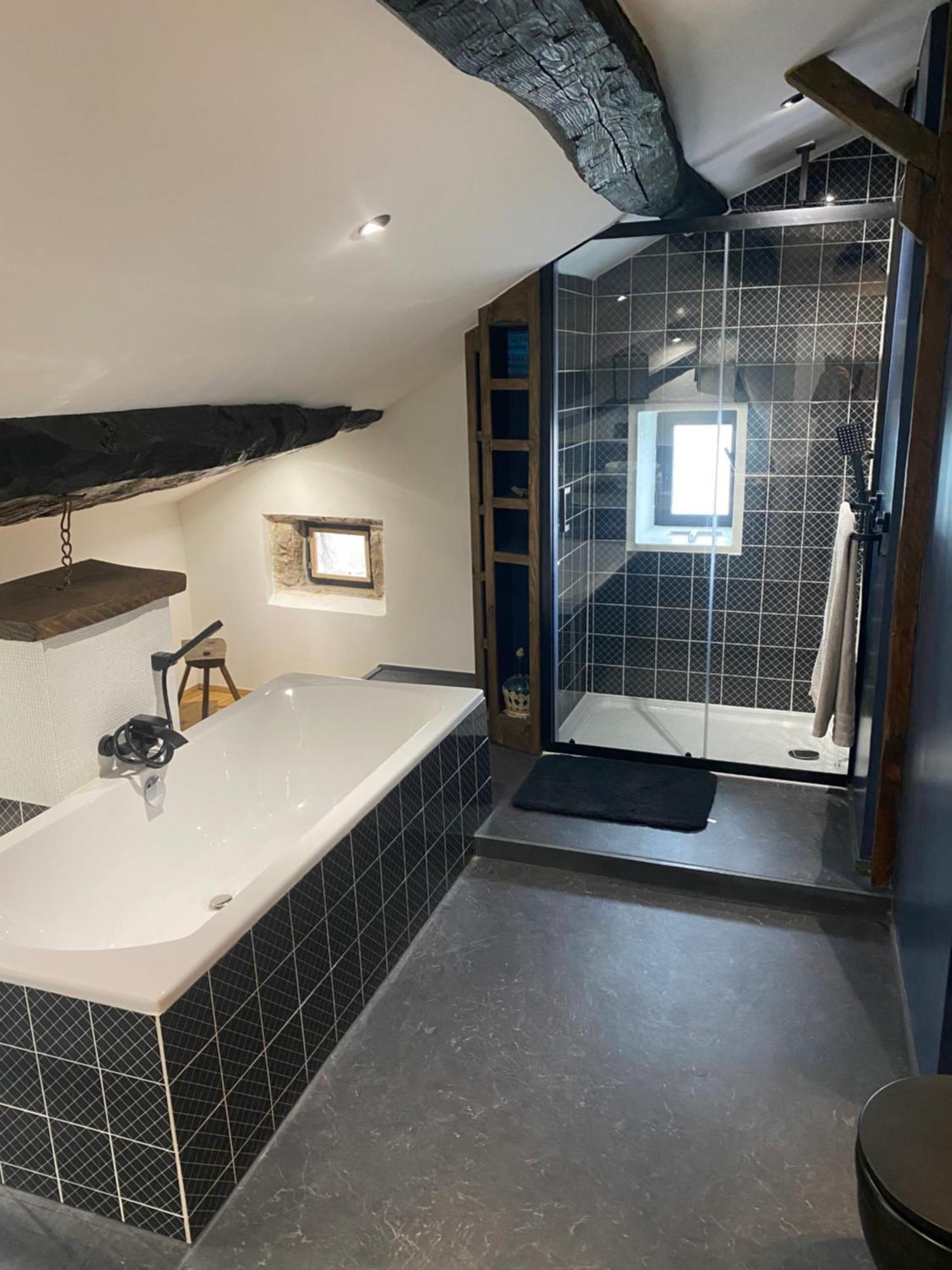 Ferme Fleurie Bed & Breakfast Bergesserin Eksteriør bilde