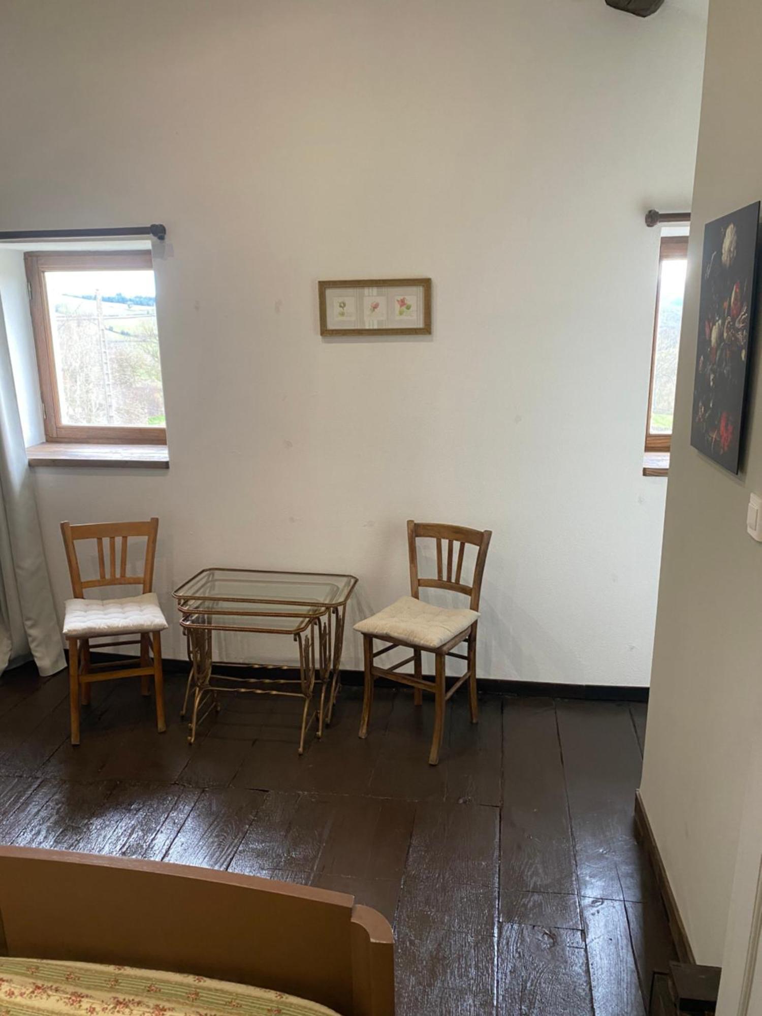 Ferme Fleurie Bed & Breakfast Bergesserin Eksteriør bilde