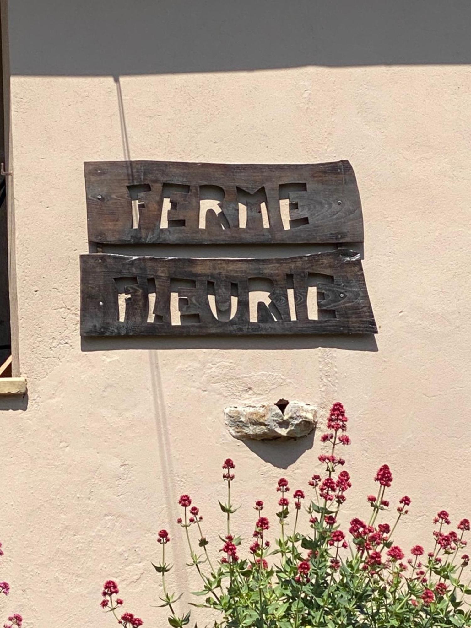 Ferme Fleurie Bed & Breakfast Bergesserin Eksteriør bilde