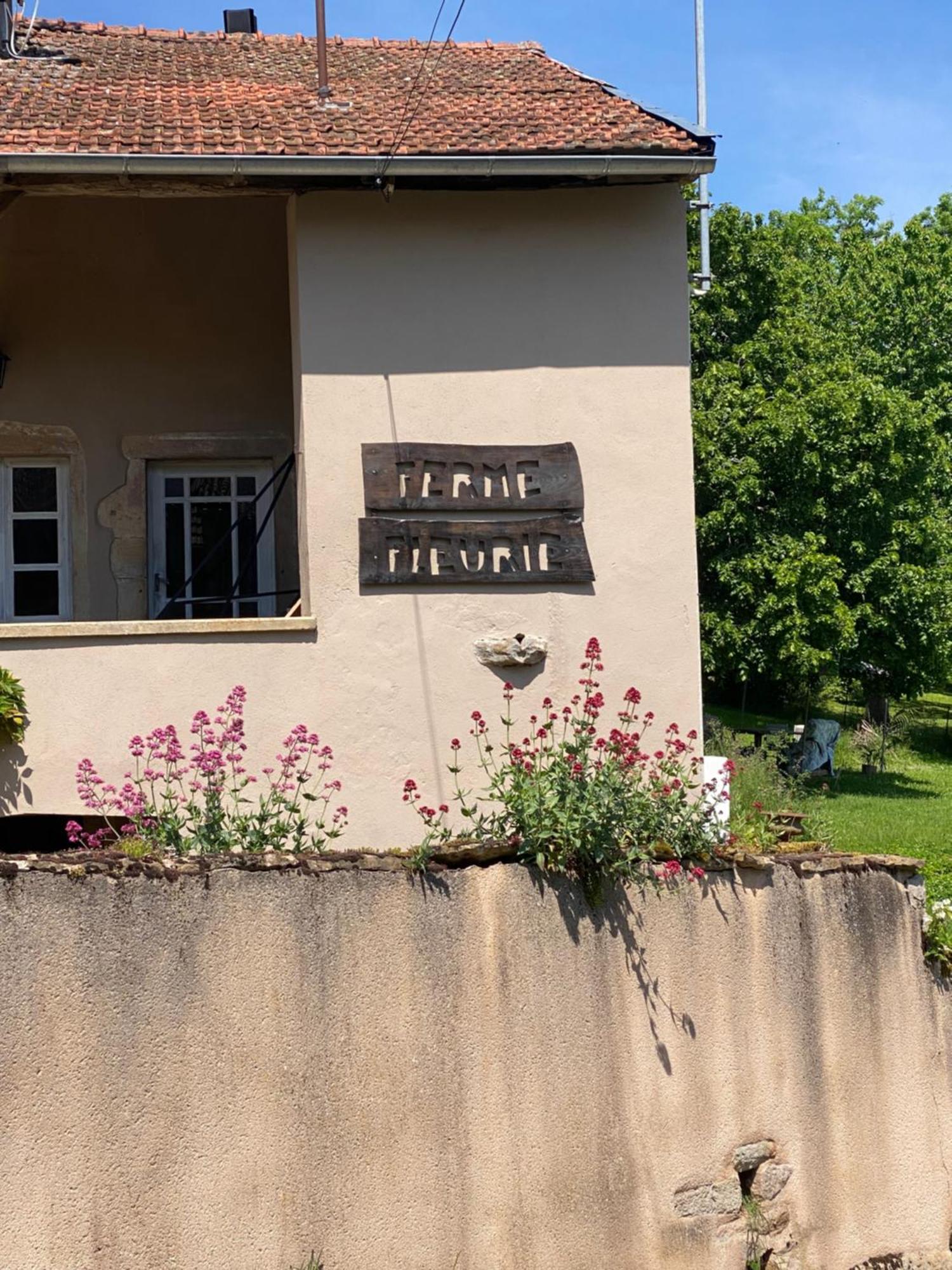 Ferme Fleurie Bed & Breakfast Bergesserin Eksteriør bilde